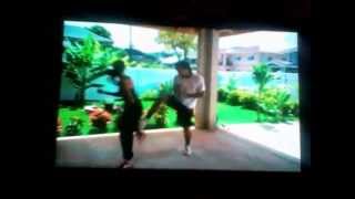 Girl Beats Guy In Street Fight