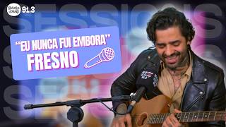 FRESNO - "EU NUNCA FUI EMBORA" (Rádio Disney Sessions)