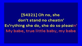 Little Walter  - My Babe (karaoke)