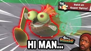 Splatoon Raiders Developers think they're so funny...