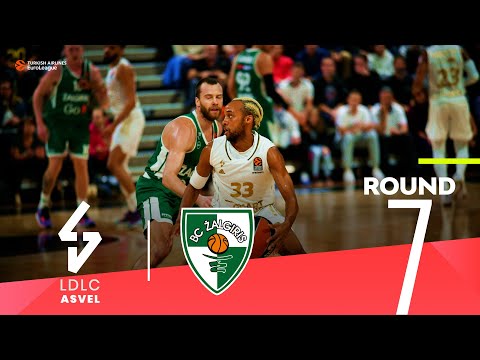 Offense makes difference for Zalgiris! | Round 7, Highlights | Turkish Airlines EuroLeague