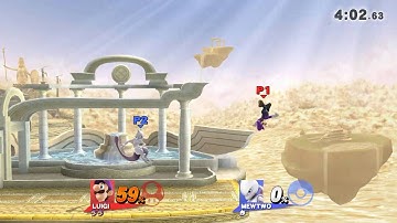 NEW LUIGI TECH. ONE PUNCHUPPERCUT