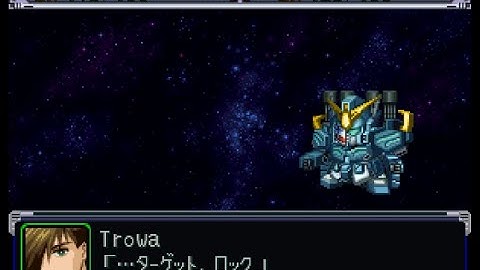 Super Robot Wars Alpha(PSX) - Gundam Heavyarms Custom Attacks