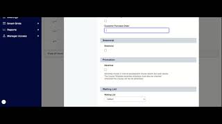 How to create a new course for a client booking using courses calendar