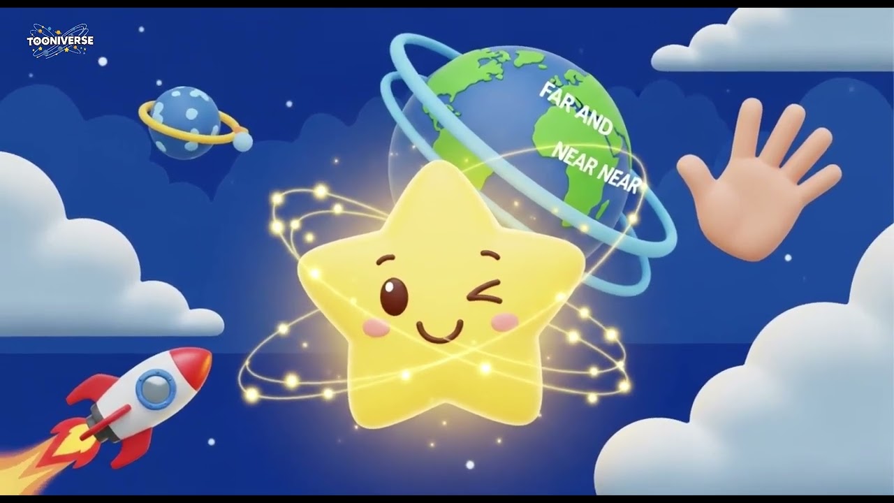 Twinkleページ Twinkle Twinkle Little Star – Fun Kids Lullaby Tooniverse - YouTube