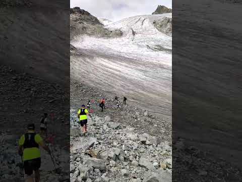 Collontrek: gli svizzeri Simon Bessard e Célien Crettex vincono ad Arolla