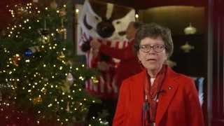 Chancellor Blank's Holiday Greeting 2014