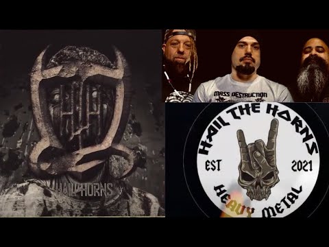 Hail The Horns (Static-X, Fear Factory, ex-Soulfly) debut new song “H.T.H.“