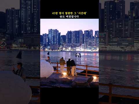 광안리에 이어 송도입니다. 이 시간대, 가보셨나요? #시네마틱 #송도해수욕장 #여행작가 #부산여행 #부산여행추천 #shorts #부산야경