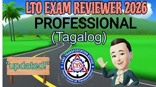 LTO EXAM REVIEWER 2026 FOR PROFESSIONAL DRIVER'S LICENSE (TAGALOG) screenshot 4