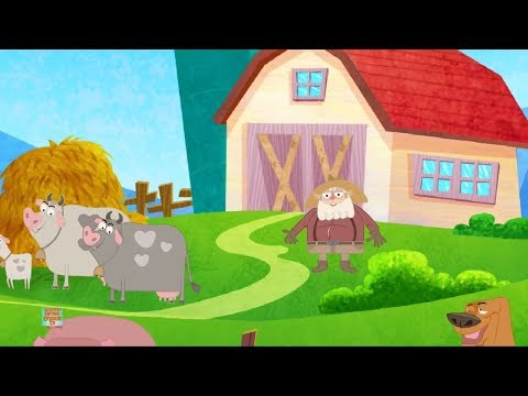 velho macdonald tinha uma fazenda | músicas infantis | rimas de bebê | Nursery Rhyme | Old Macdonald