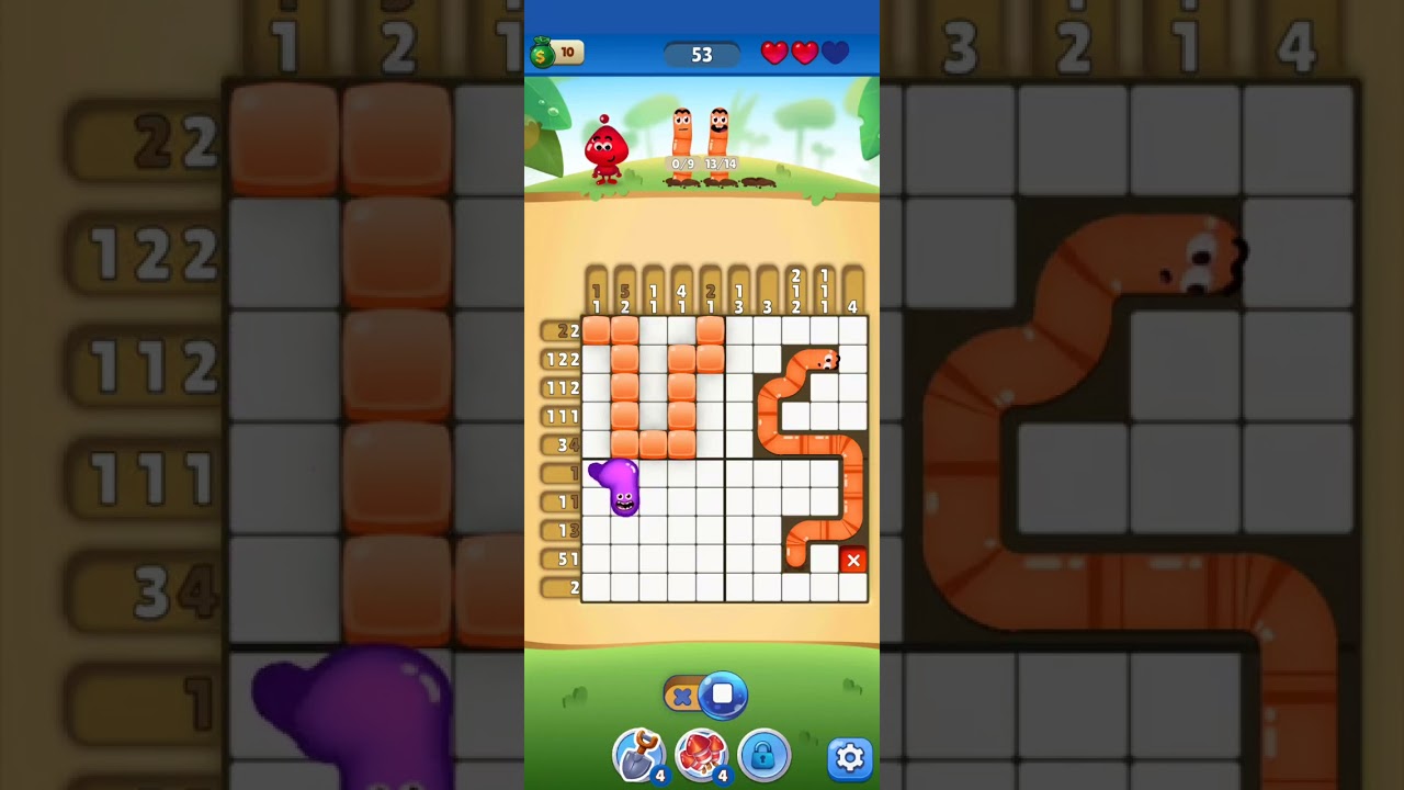 Nono Crossing-Level 53 NO BOOSTERS #nonocrossing - YouTube