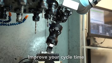 Robotiq CNC Machine Tending Kit