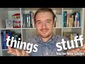 How to use stuff and things in english with examples