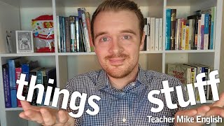 How To Use Stuff And Things In English With Examples