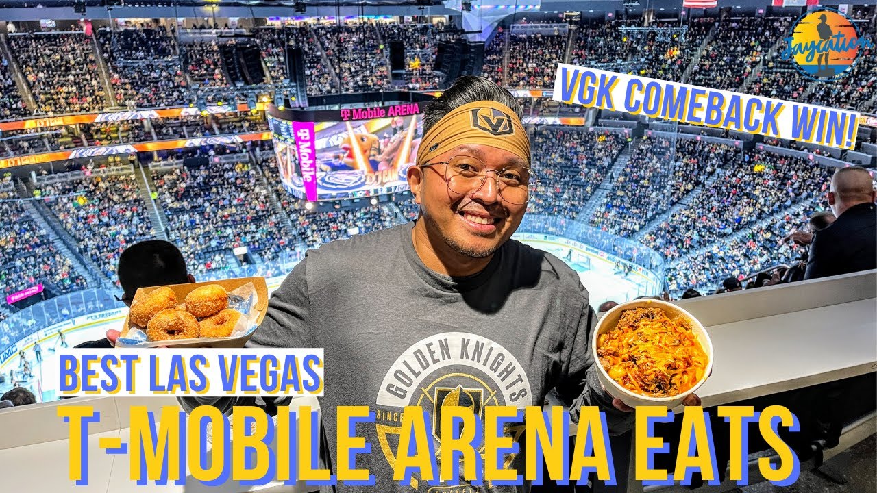 T-Mobile Arena food options limited as Golden Knights fans return, Food