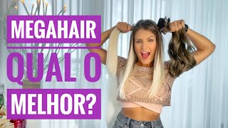 Qual MEGA HAIR é o melhor?E QUAL O MELHOR  MÉTODO? Assista antes de comprar