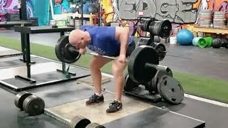 Pendlay Row Demo