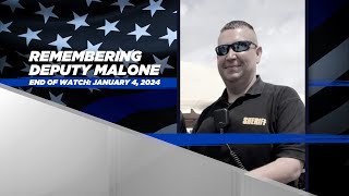 Fallen George Co. deputy memorial service