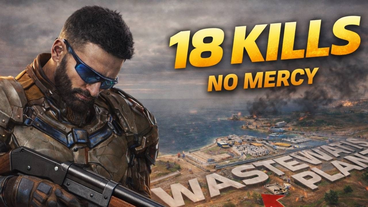 Random Squad, 18 Kills, No Mercy — Desert Valley Bloodstrike Battle Royale