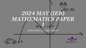 2024 May Mathematics Paper 1 Question 8c IEB
