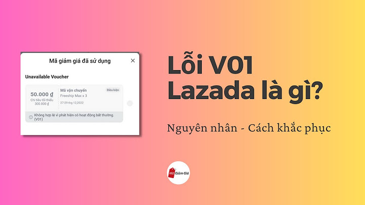 Của bên thứ ba hệ thống biz lỗi lazada