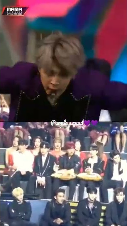 I Love his reaction 😍. V fanboy