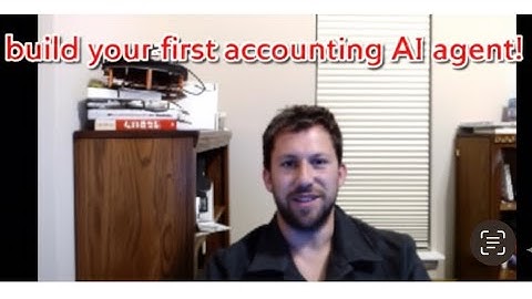 [110] Build Your FIRST AI Accounting Bot in Python (Easy Agents SDK Tutorial)