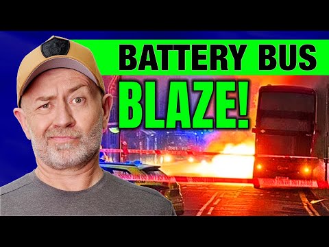 London E-Bus Blaze Proves Electric Buses Are A Joke