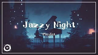 作業用BGM｜夜のジャズ （プレイリスト、フリーbgm、1時間耐久、ピアノ）