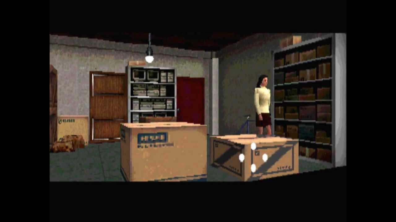 Clock Tower 2 PSX Japanese part 2 Jennifer