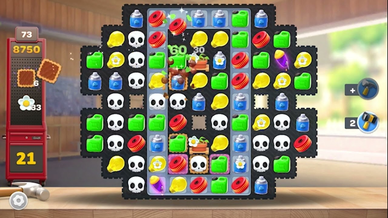 Car Mechanic - Restore Cars Level 72-73 IPhone Gameplay