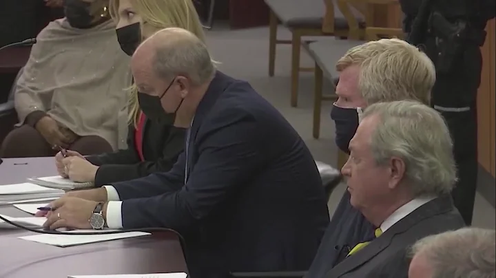 Grand Jury indicts Alex Murdaugh with two murder charges