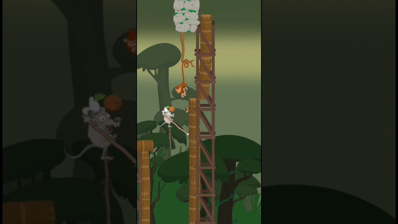 Monkey's Lair Challenge|Walk Master 