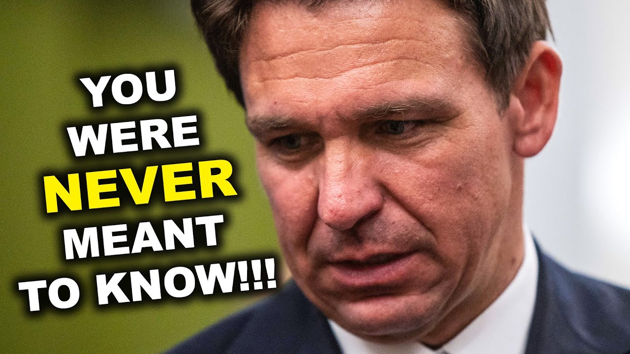 DeSantis Scheme UNRAVELS In ICE Revelations Over Alligator Alcatraz Bombshell