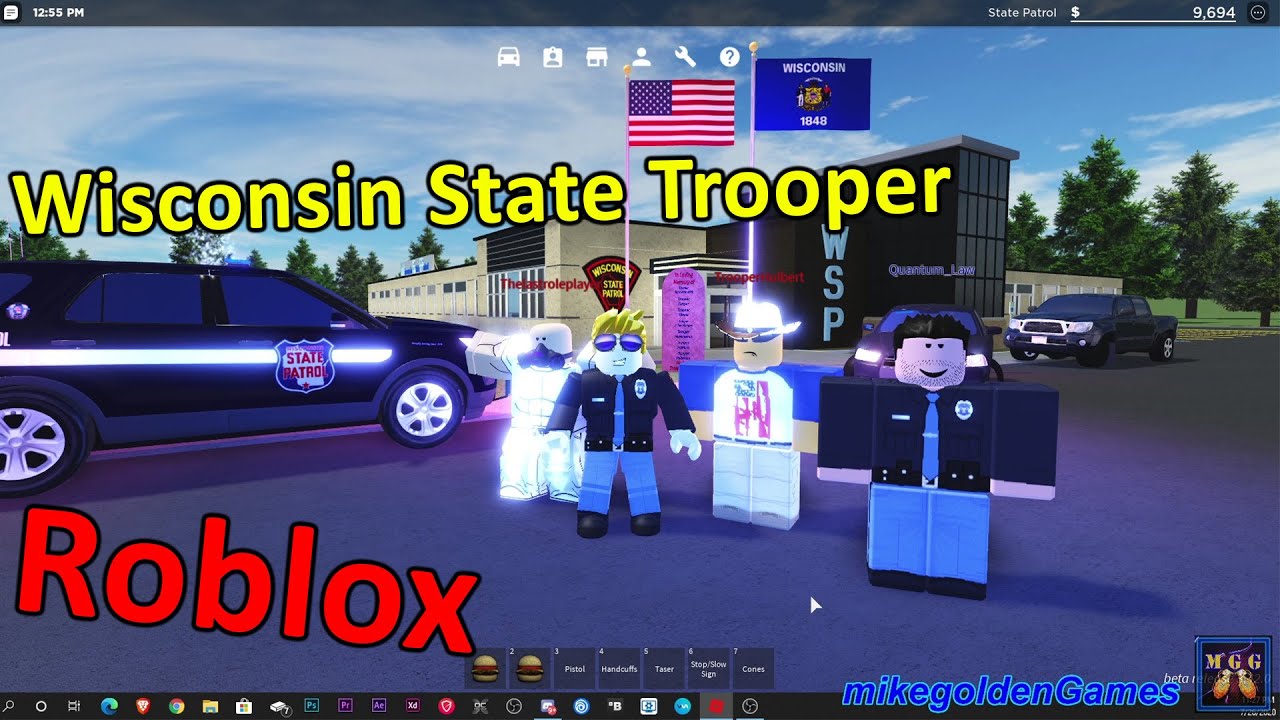 roblox state police siren
