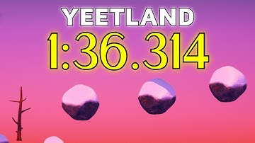 Getting Over It - Yeetland Map In 1:36.314 (2nd Place)