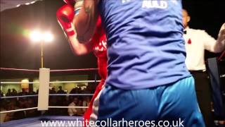 White Collar Heroes Banbury Fight 1 White Collar Heroes Banbury Fight 1