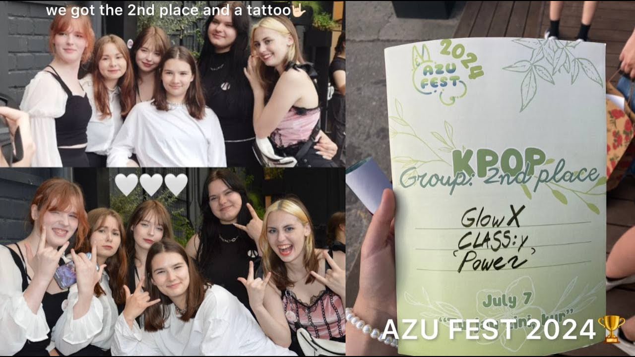 AZU FEST 2024 // Vlog - YouTube