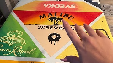 ASMR: SCRATCHING ONLY- on scratchy table that I painted! - camera scratching - scratchy tracing