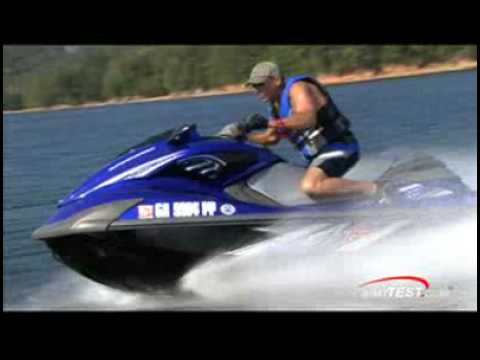 Yamaha FZR PWC Boat (2009-) - By BoatTest.com