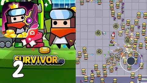 SURVIVOR.IO - Gameplay Part 2 (Android ios)