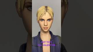 Hot Toys Jill Valentine Battle Suit Version Resident Evil 5 Sixth Scale Figure