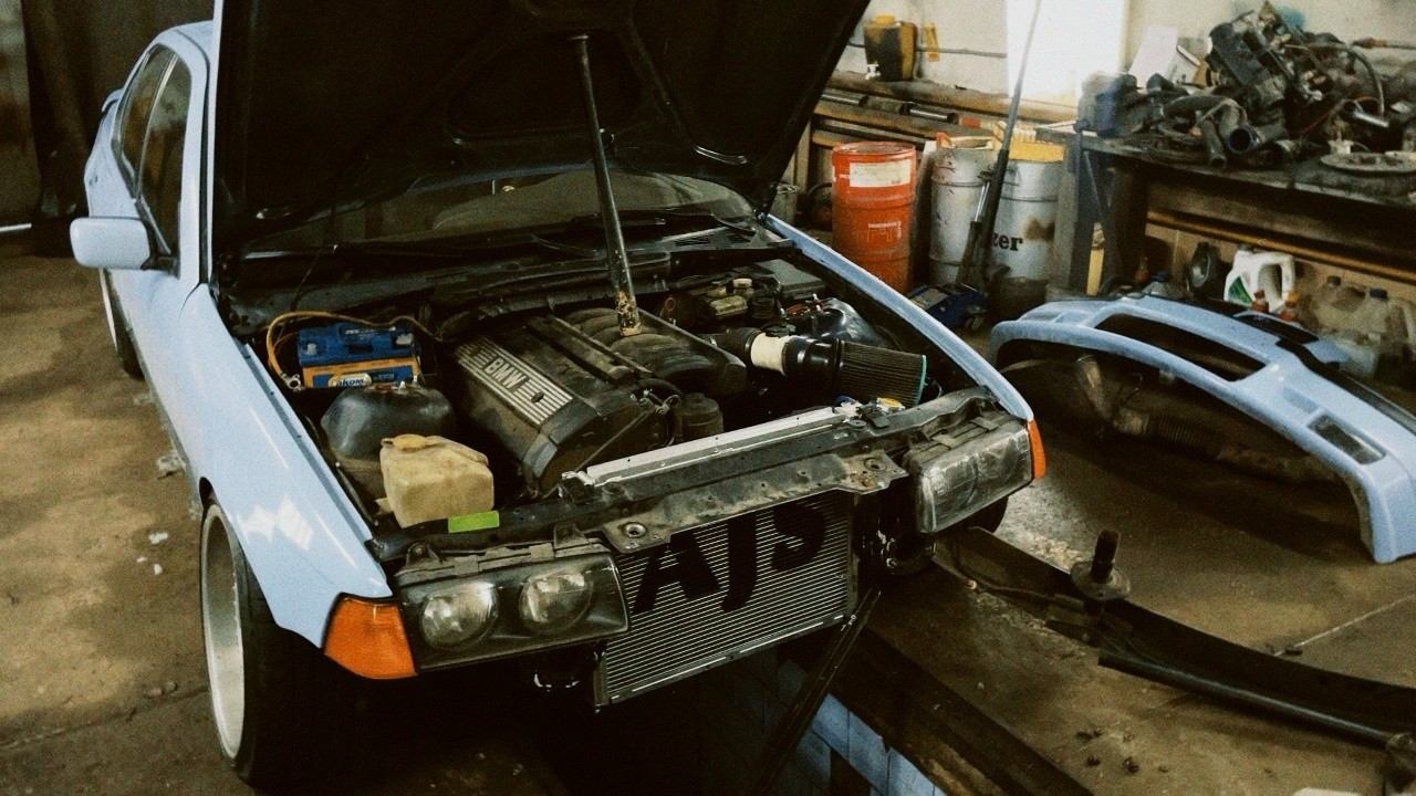 Ep.45| ТЮНИНГ И РЕМОНТ БМВ Е36| Е46