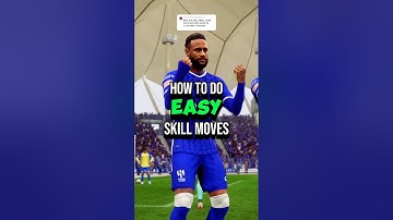HOW TO DO 3 EASY SKILL MOVES #EAFC24