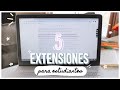 ¡EXTENSIONES QUE NECESITAS SI ERES ESTUDIANTE! 💻📚⭐️