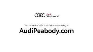 2024 Audi Q8 e-tron Review | Audi Peabody