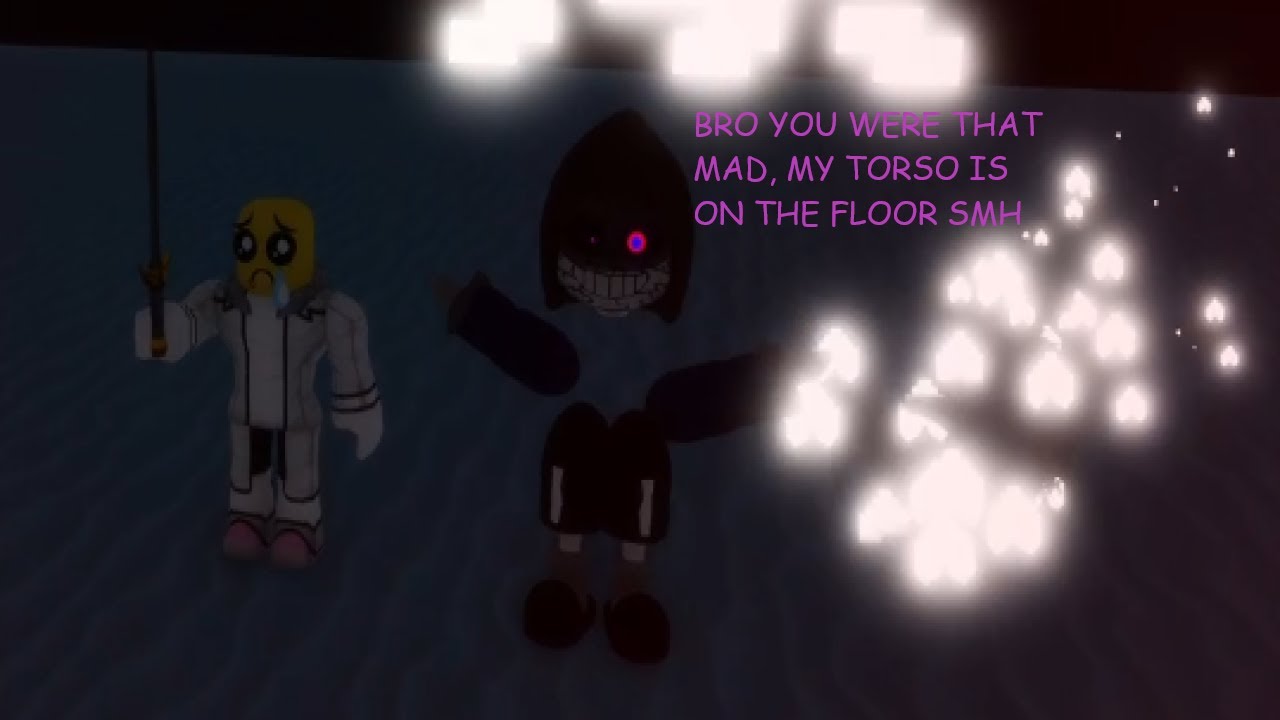 Beat Dust!Hell Sans - Roblox