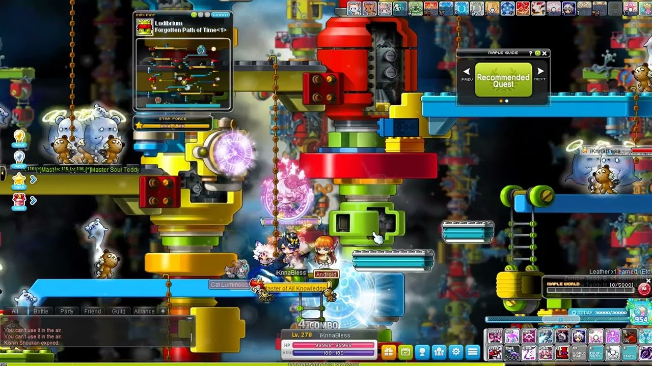 Papulatus Pre Quest Maplestory YouTube