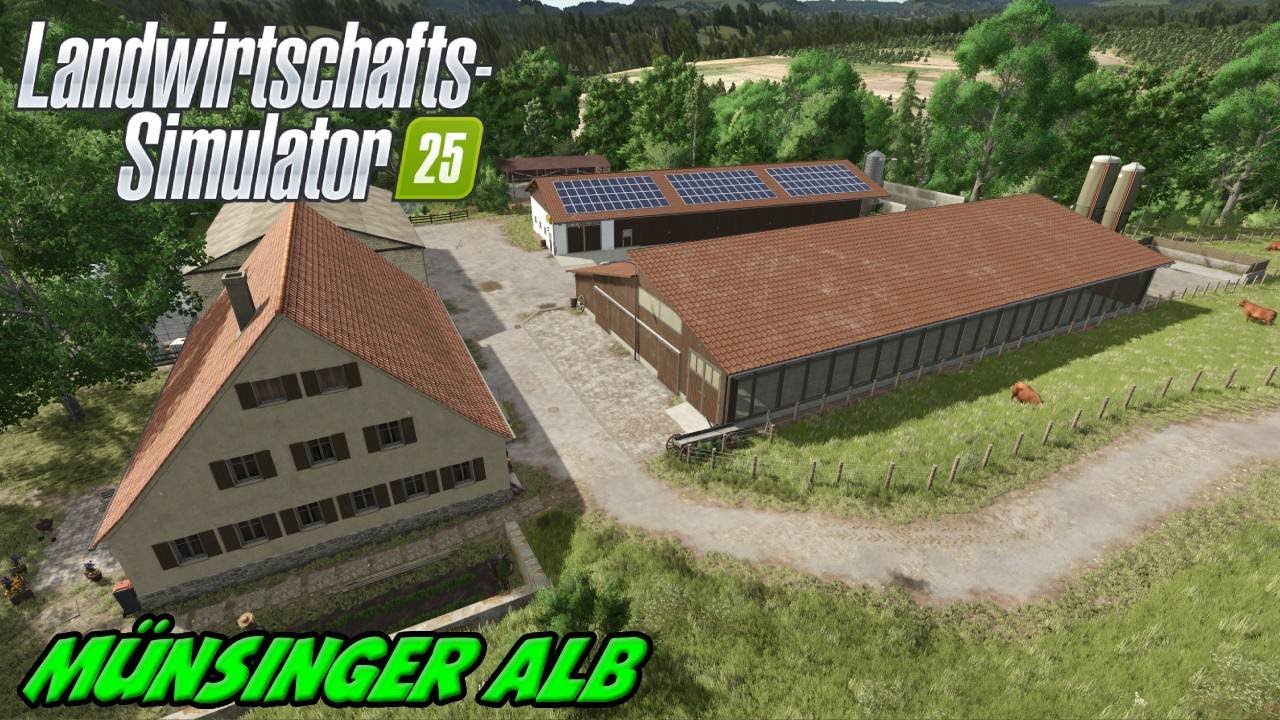Farming Simulator 25 | Münsinger Alb Mod Map Modvorstellung | FS25 Modhub